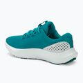 Ανδρικά αθλητικά παπούτσια Under Armour Charged Surge 4 circuit teal/halo gray/hydro teal running shoes 3