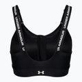  Αθλητικό σουτιέν Under Armour Infinity High Zip 2.0 black/white 2