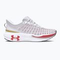 Under Armour Infinite Elite γυναικεία παπούτσια τρεξίματος λευκό/μαύρο/μεταλλικό χρυσό 9