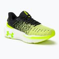 Under Armour Infinite Elite γυναικεία παπούτσια για τρέξιμο μαύρο/ηχοκίτρινο/κίτρινο υψηλής ορατότητας