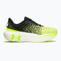 Under Armour Infinite Elite ανδρικά αθλητικά παπούτσια για τρέξιμο μαύρο/κίτρινο ηχητικό/κίτρινο υψηλής ορατότητας 2