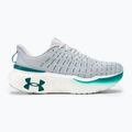 Under Armour Infinite Elite ανδρικά παπούτσια για τρέξιμο halo gray/halo gray/hydro teal 2