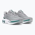 Under Armour Infinite Elite ανδρικά παπούτσια για τρέξιμο halo gray/halo gray/hydro teal 10