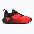 Under Armour Project Rock 6 phoenix fire/μαύρο/phoenix fire ανδρικά παπούτσια προπόνησης 2