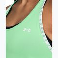 Under Armour Knockout Tank matrix πράσινο/λευκό γυναικείο προπονητικό μπλουζάκι 3