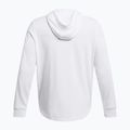 Ανδρικό φούτερ Under Armour Rival Terry Graphic Hood white/black 4