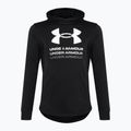 Ανδρικό φούτερ Under Armour Rival Terry Graphic Hood black/castlerock