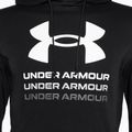 Ανδρικό φούτερ Under Armour Rival Terry Graphic Hood black/castlerock 3