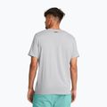 Under Armour ανδρικό μπλουζάκι Colorblock Wordmark mod γκρι/μαύρο t-shirt 2