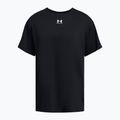 Γυναικείο μπλουζάκι Under Armour Campus Oversize black/white