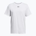 Γυναικείο μπλουζάκι Under Armour Campus Oversize white/black