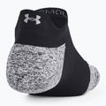 Under Armour Dry Run Cushion No Show κάλτσες τρεξίματος 3 ζευγάρια μαύρες/γκρι/ανακλαστικές 3