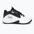 Under Armour GS Lockdown 7 παιδικά παπούτσια μπάσκετ λευκό/μαύρο/μαύρο 2