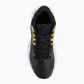 Under Armour GS Lockdown 7 παιδικά παπούτσια μπάσκετ μαύρο/μαύρο/μεταλλικό χρυσό 5