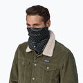 Πολυλειτουργικό φουλάρι Patagonia Bandana mountain grid/black 3