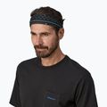 Πολυλειτουργικό φουλάρι Patagonia Bandana mountain grid/black 4