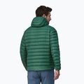 Ανδρικά Patagonia Down Sweater Hoody conifer green 2