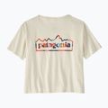 Γυναικείο Patagonia Unity Fitz Easy Cut Responsibili brich λευκό T-shirt 4