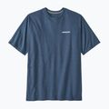 Ανδρική μπλούζα πεζοπορίας Patagonia P-6 Logo Responsibili-Tee utility blue 3