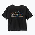 Γυναικείο T-shirt Patagonia Unity Fitz Easy Cut Responsibili μελάνι μαύρο 4