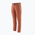 Γυναικείο παντελόνι πεζοπορίας Patagonia Terravia Alpine Pants sienna clay 7