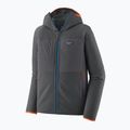 Ανδρικό μπουφάν Patagonia R2 TechFace Softshell Jacket forge grey 3