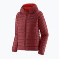 Γυναικείο πουπουλένιο μπουφάν Patagonia Down Sweater Hoody oxide red 3