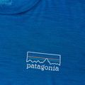 Γυναικείο μακρυμάνικο Patagonia Cap Cool Merino Blend Graphic fitz roy strata/endless blue 5