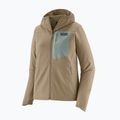 Γυναικείο μπουφάν softshell Patagonia R1 CrossStrata Hoody seabird grey 3