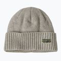 Patagonia χειμερινό σκουφάκι Brodeo Beanie og legacy label/crisp grey