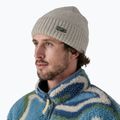 Patagonia χειμερινό σκουφάκι Brodeo Beanie og legacy label/crisp grey 2