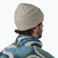 Patagonia χειμερινό σκουφάκι Brodeo Beanie og legacy label/crisp grey 3