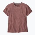 Γυναικείο Patagonia P-6 Logo Responsibili-Tee dulse mauve T-shirt