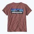 Γυναικείο Patagonia P-6 Logo Responsibili-Tee dulse mauve T-shirt 2