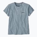 Γυναικείο μπλουζάκι Patagonia P-6 Logo Responsibili-Tee thermal μπλε t-shirt