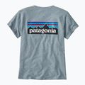 Γυναικείο μπλουζάκι Patagonia P-6 Logo Responsibili-Tee thermal μπλε t-shirt 2