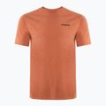 Ανδρικό Patagonia P-6 Logo Responsibili-Tee trekking shirt redtall rust