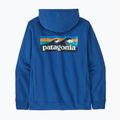 Φούτερ Patagonia Boardshort Logo Uprisal Hoody endless blue