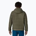 Ανδρικό πουπουλένιο μπουφάν Patagonia Down Sweater Hoody pine needle green 2