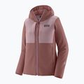 Patagonia γυναικείο softshell μπουφάν R2 CrossStrata Hoody dulse mauve 3