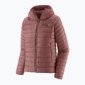 Γυναικείο πουπουλένιο μπουφάν Patagonia Down Sweater Hoody dulse mauve 3