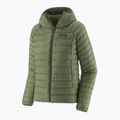 Γυναικείο πουπουλένιο μπουφάν Patagonia Down Sweater Hoody terrain green 3