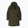 Γυναικείο πουπουλένιο παλτό Patagonia Downdrift Parka pine needle green 4