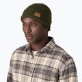 Patagonia χειμερινός σκούφος Brodeo Beanie 73 skyline/pine needle green 2