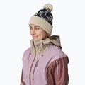 Patagonia Powder Town winter beanie synched flight/smolder blue 2