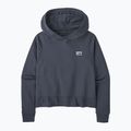 Γυναικείο φούτερ Regenerative Organic Certified Cotton Essential Hoody smolder blue