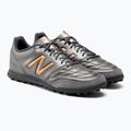 Ανδρικές μπότες ποδοσφαίρου New Balance 442 V2 Team TF silver 4