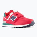 Παιδικά παπούτσια New Balance 574's V1 red 8