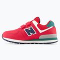 Παιδικά παπούτσια New Balance 574's V1 red 10