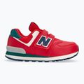 Παιδικά παπούτσια New Balance 574's V1 red 2